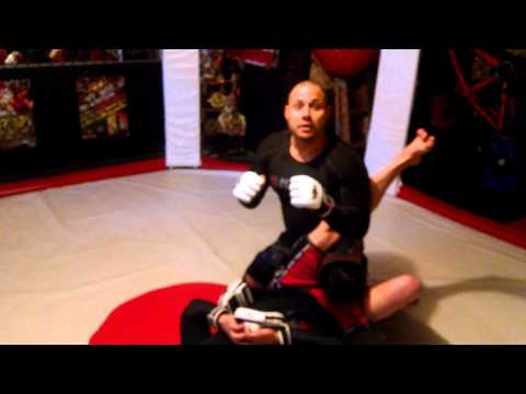 Rosky Combat Sports MMA Snapback Focus Mitt Drill "Takedown"