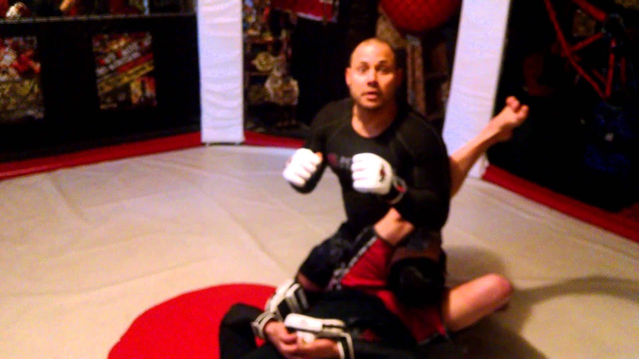 Rosky Combat Sports MMA Snapback Focus Mitt Drill "Takedown"