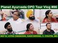 Hep B, Liver Cirrhosis, Sarcoidosis, U. Colitis, IBS- Patients Reviews & Ayurvedic Treatment Vlog 86