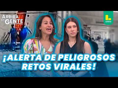 🚨 Escolares patean puertas y consumen clonazepam por retos virales | Arriba Mi Gente