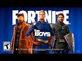 Fortnite x The Boys Crossover is Here?!?