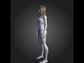 Anatomy Practice - Female (Zbrush)