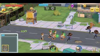Zombie War: Survival (by Infinite Speed Tech.) - strategy game for Android - gameplay. screenshot 4