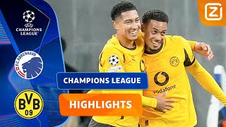 Spectaculaire Slotfase Vol Met Doelpunten Kopenhagen Vs Dortmund Champions League 2526