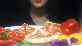 asmr toasted pizaa/asmr sound /asmr irani/ا س م ر ایرانی /اسمر/موکبانگ ایرانی