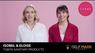 Isobel & Eloise from "Taboo Sanitary Products"