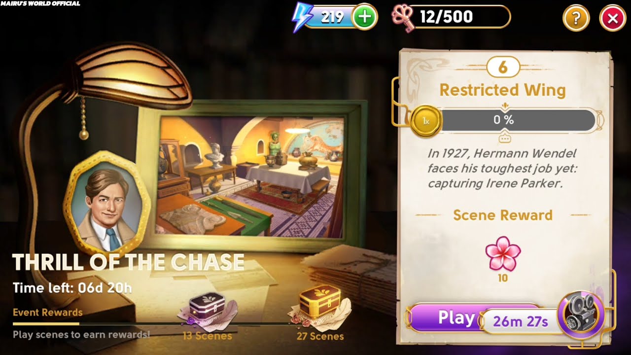 June's Journey Secrets 20r Scene 6 Restricted Wing Word Mode 4K ULTRA HD