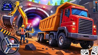 Bridge JCB Road Construction Game 3d - Construction Game - Android Gameplay #56 screenshot 4
