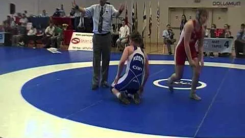 2012 Senior National Championships: 72 kg Molly Bo...