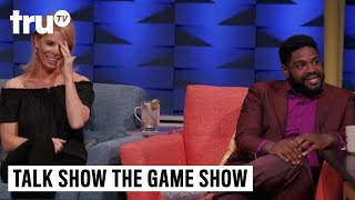 Talk Show The Game Show  Ron Funches Weight Loss Secret  Trutv