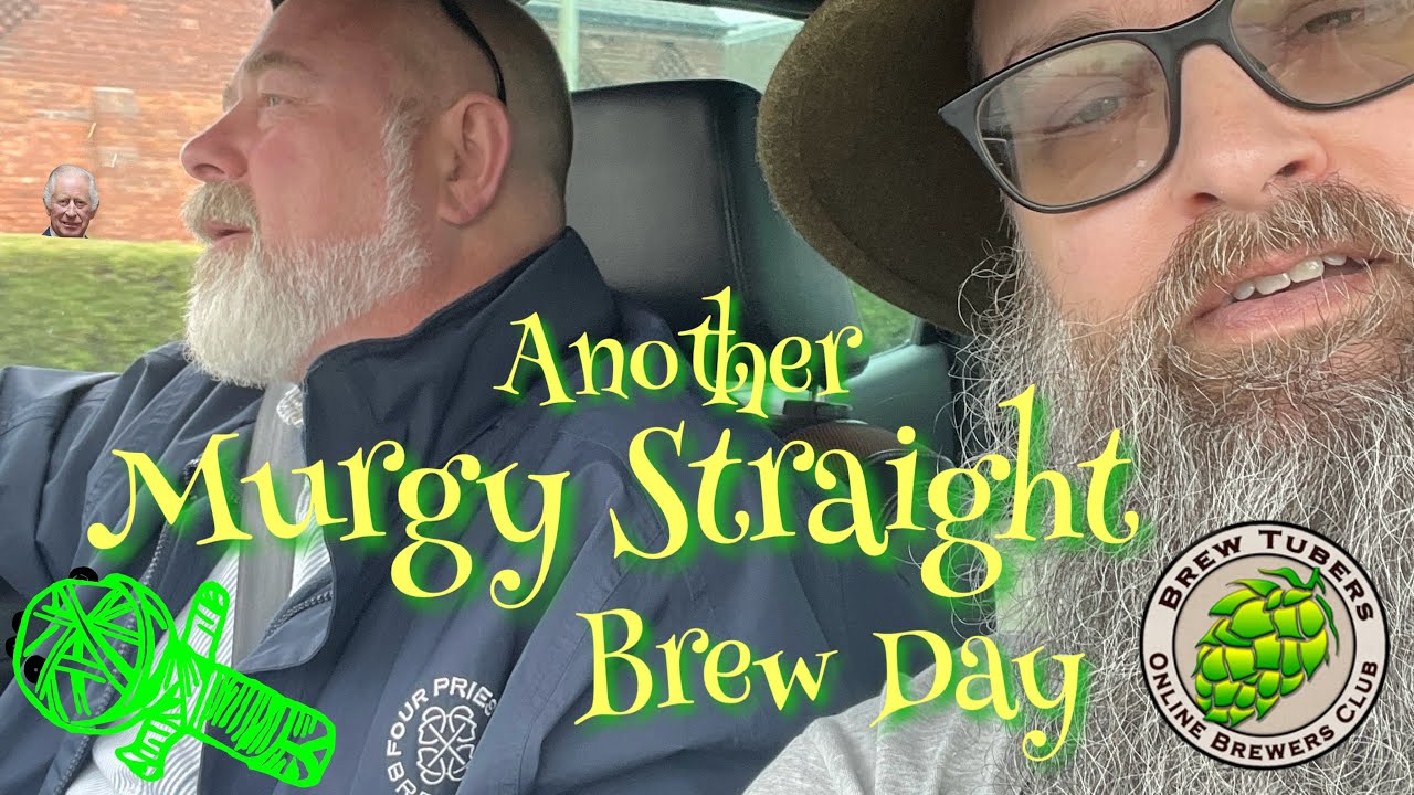Brewing My favorite beer, Murgy Straight! 🍻