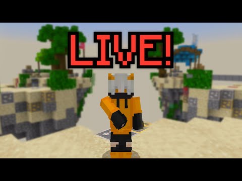 Minecraft Hive Live NEW SKYWARS GAMEMODE!