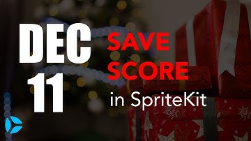 How to Save Score & Best Score in SpriteKit and Swift 4