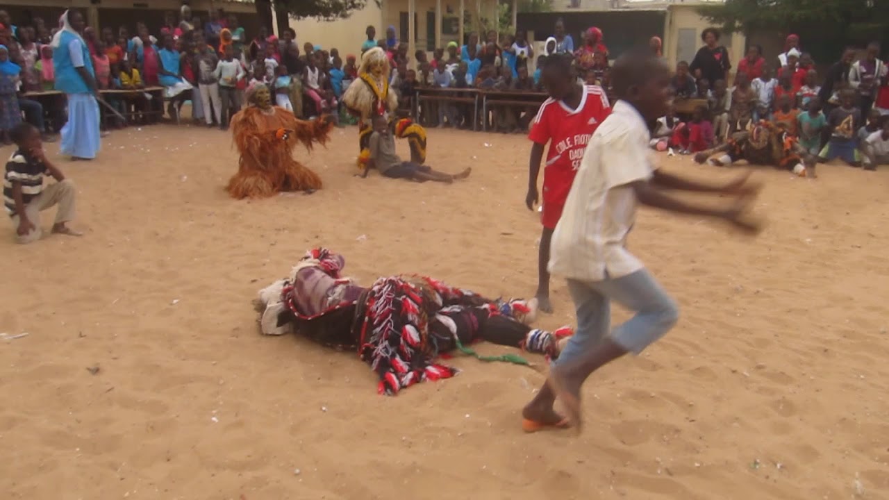 Moulaye lion dance of senegal simb