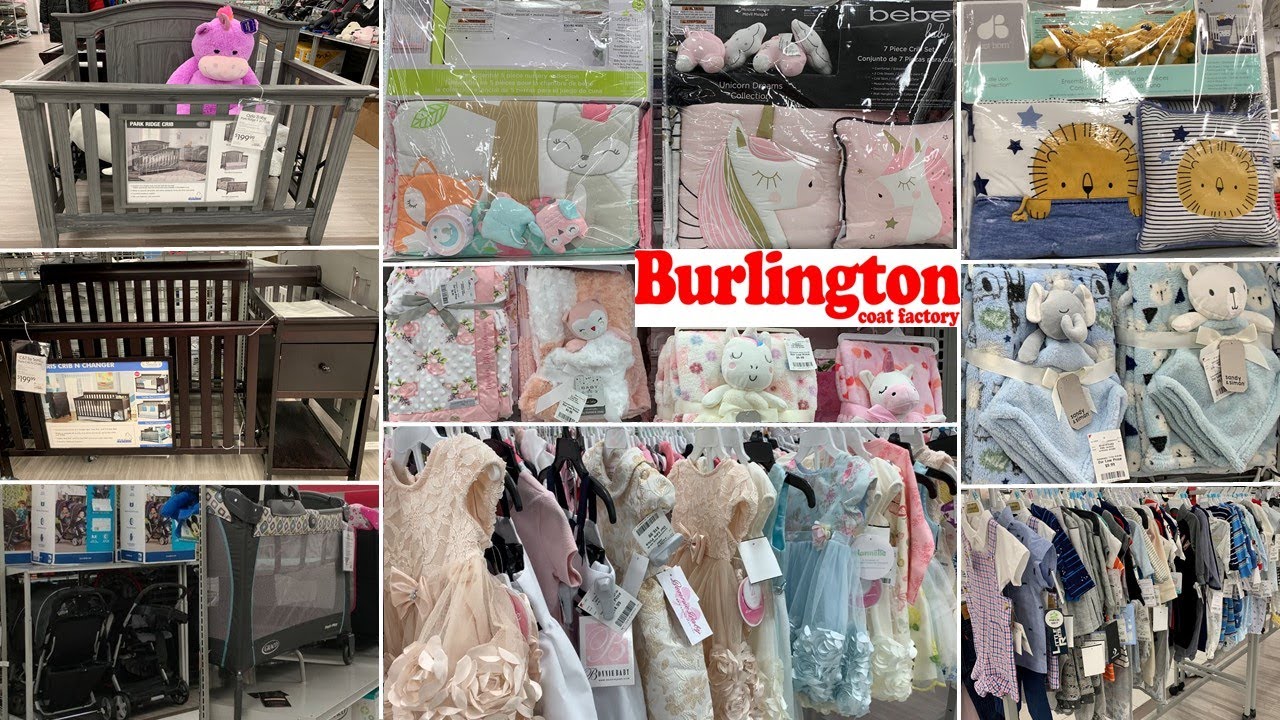 Burlington Nursery Furniture Decor Baby Accessories Clothing