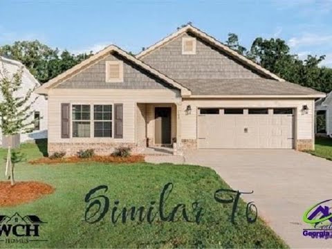 151 Red Tail Circle, Byron, GA home video tour