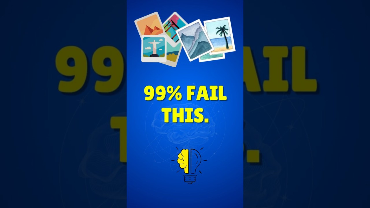 Only 10% get this right. | Go Think Fast 