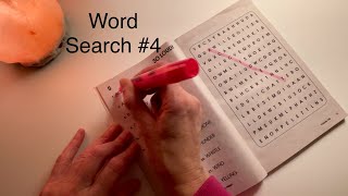 Bonus ep: Word Search #4 with Neighborhood Gossip ~ ASMR Softly Spoken Chit Chat Ramble