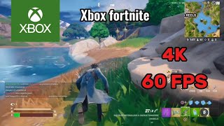 Fortnite screenshots gameplay | on Xbox  (4K 60 FPS)
