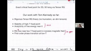 Celebrity Slava Rychkov: Tensor Renormalization Group at Low Temperatures Wealth