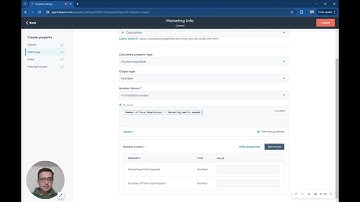 HubSpot Calculated Properties - Add Two Properties Together
