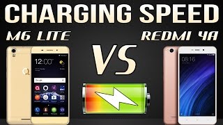 QMobile M6 LITE vs Redmi 4a - CHARGING SPEED TEST (1080p)