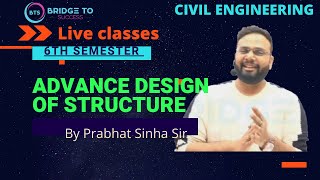 6th Sem |Advance structure Revision (Objective)|Secure Your Future |Bridge To Success Civil Engg.