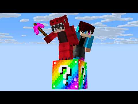 Overleven Op 1 Super Lucky Block