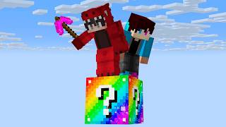 Overleven Op 1 Super Lucky Block