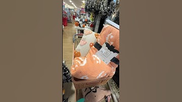 fall decor shopping🎃 #shopwithme #fall #homegoods