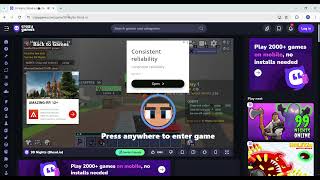 99 Nights Bloxd io 🕹️ Play on CrazyGames Google Chrome 2026 07 20 18 03 35
