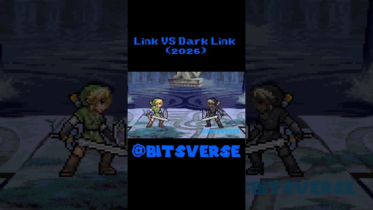 Link VS Dark Link 