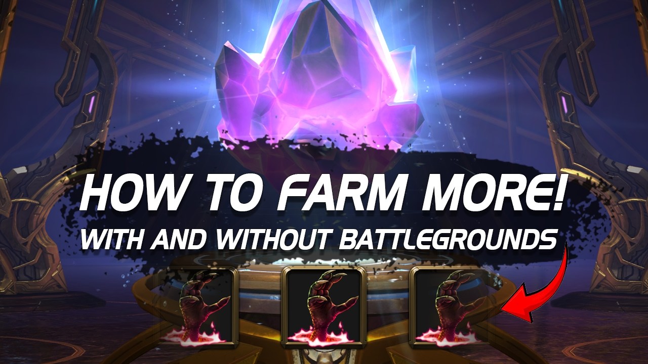 Как бесплатно добывать гоблинов Лимбо с помощью и без использования полей сражений | Marvel Conte...