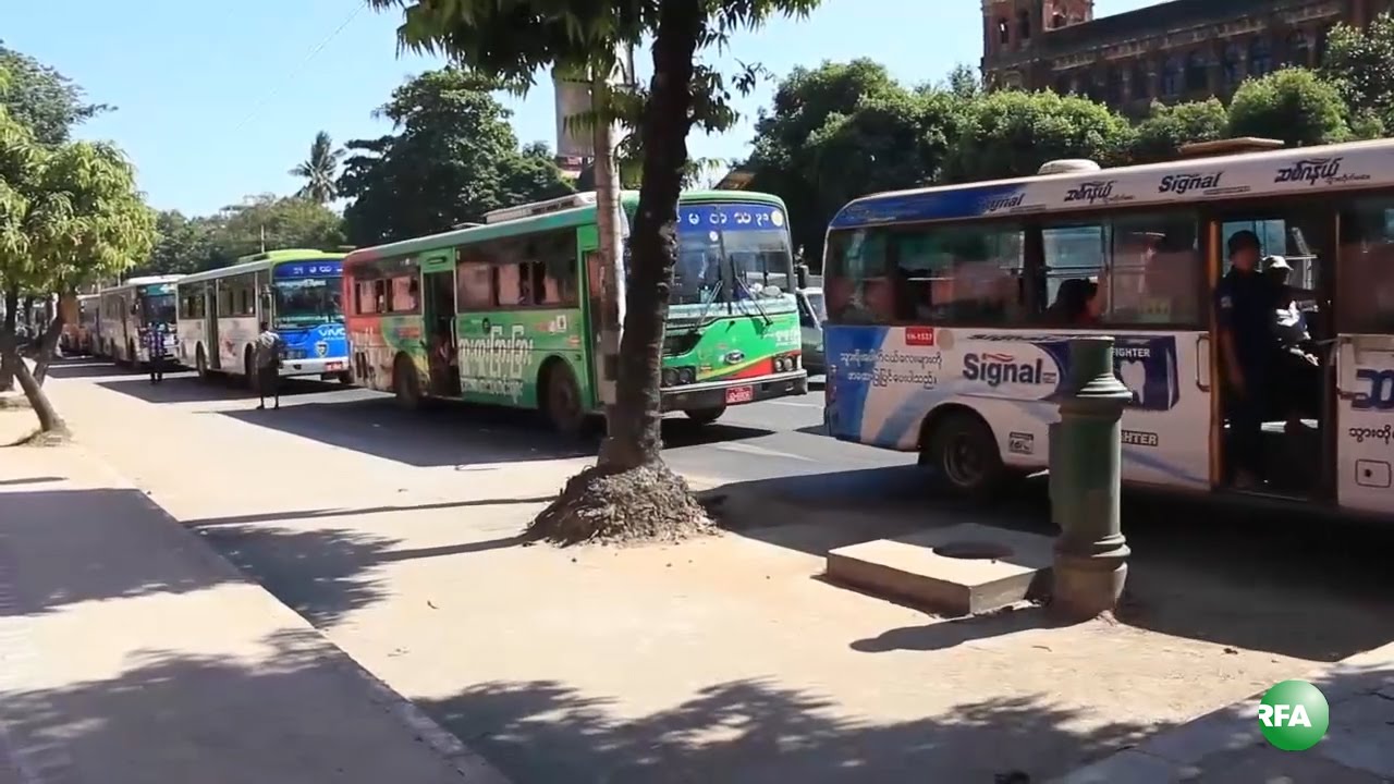 Traffic Congestion in Yangon
