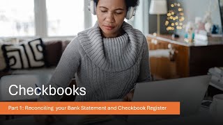 Unit 1 Checkbook Reconciliation with Statements