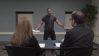 Audition: Andrew Bushell Content