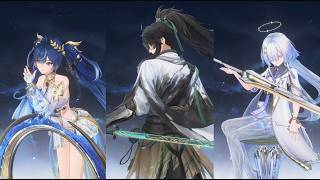 Wuthering Waves V3.2 S3 Qiuyuan Main Dps Double Pawn Matrix