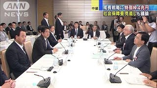 来年度予算に特別枠の方針　経済財政諮問会議(14/07/22)