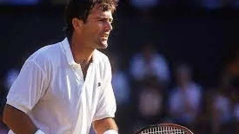 Jim Pugh vs John McEnroe - Wimbledon 1989 - 3 Round