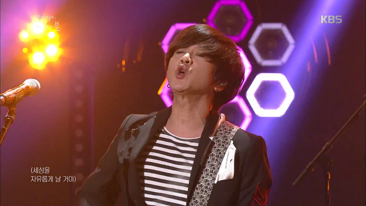 유희열의 스케치북 - 첫 무대부터 찢었다! YB - 나는 나비♬.20191108