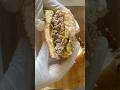 O hambúrguer mais suculento que você vai ver hoje!#hambúrguerartesanal #cheeseburger #foodie #viral