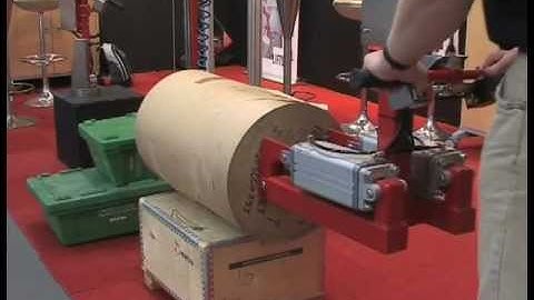 Roll-Handler - lifting rolls - Lifts All