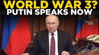 LIVE: Putin’s Emergency Address, 'World War 3' Fears Skyrocket Amid Middle East Oil Crisis