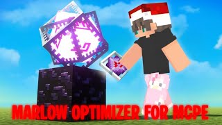 Marlow optimizer For mcpe | Crystal pvp