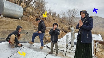 With the Master’s Return, a Nomadic Mother Found Peace as Her Hut Was Saved from Rain and Hard Days