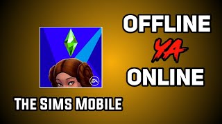 The Sims mobile game offline ya online ||
