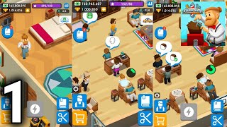Idle Barber Shop Tycoon - Game - Gameplay / Walkthrough Part 1 (IOS & Android Game) screenshot 4