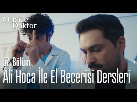 Ali Hoca ile el becerisi dersleri - Mucize Doktor 57. Bölüm