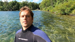 Snorkeling Vermont’s Clearest Lake
