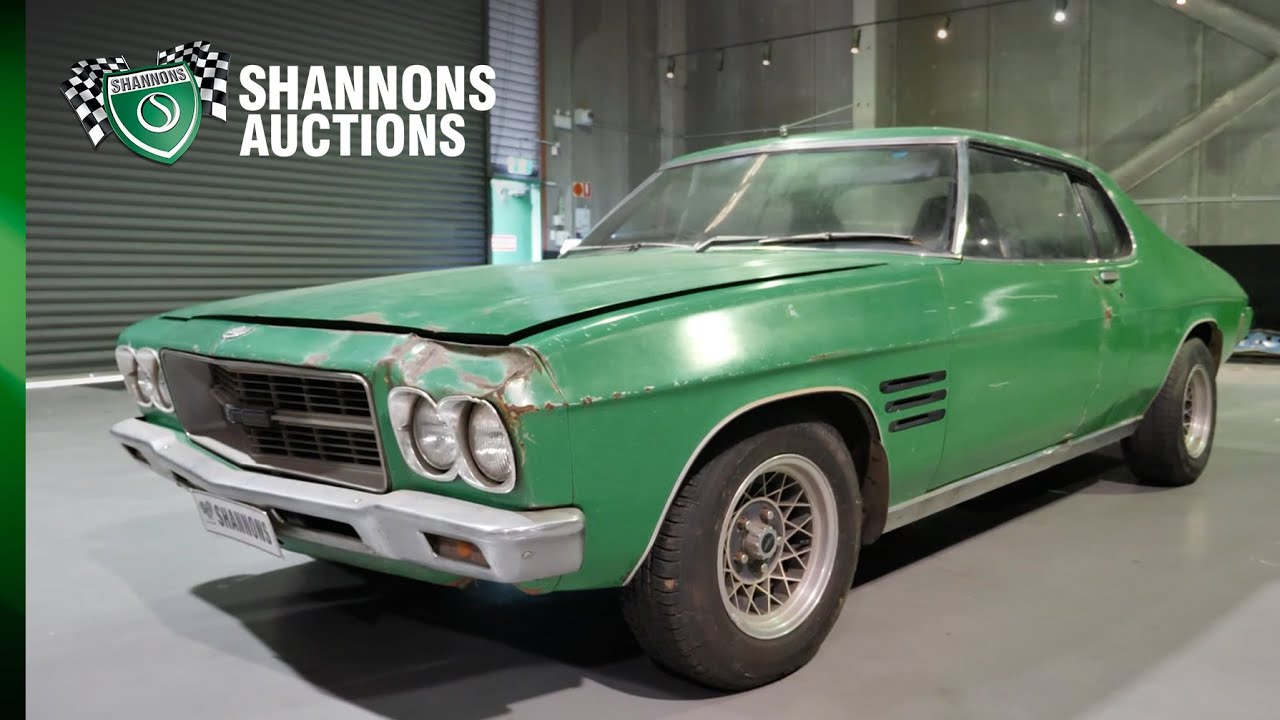 Restore Or Drive:  Classic Holden Project Up For Grabs - bqbyt99